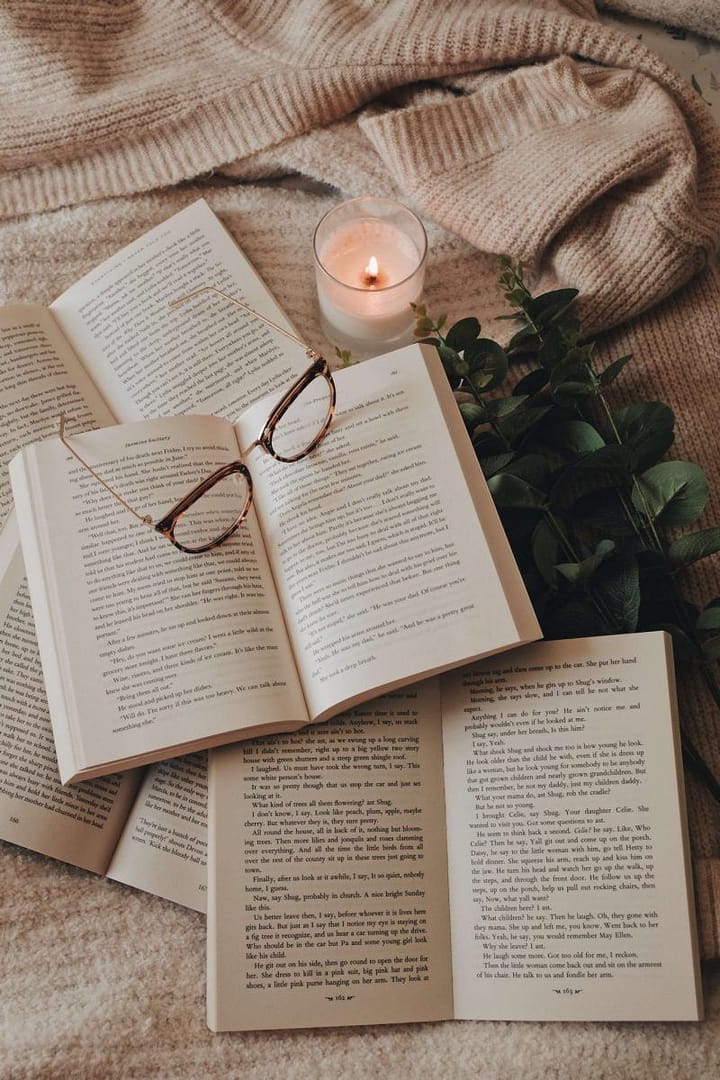 books aesthetic